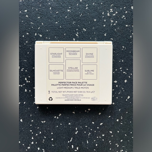 COVER FX | Perfector Face Palette - Light to Medium - Picture 5 of 7